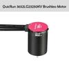 HobbyWing QuicRun WP-10BL120 G2 120A 2-4s ESC / 3652 3660 G2 Безколекторний Двигун 3150/3250/3700/4000/5400KV Для 1/10 RC Автомобіля