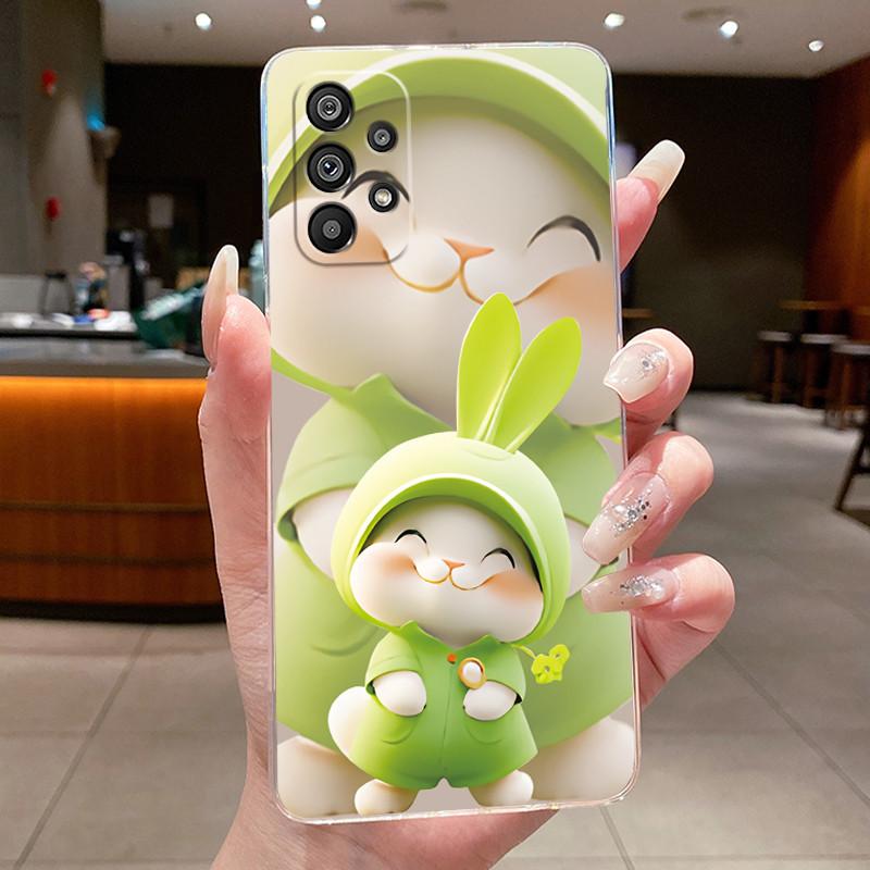 Casing For Samsung Galaxy A72 A52 A52S 4G 5G Phone Case Luxury Dragon Cute Cool Boys Girls Transparent Soft Silicone TPU Cover