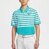 Nike Maglietta Sportiva alla Moda Morbida Confortevole Manica Corta Traspirante Uomo Top Blu FZ7447-345