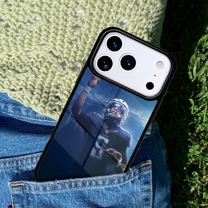 Keep Calm and Play Rugby Phone Case For iPhone 17 AIR 16 Pro Max 15 14 Pro 11 12 13 Shockproof Silicone Cover