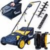 Aerator Wertykulator Elektryczny 3W1 2800W Z Koszem Aeracja Wertykulacja