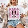 Summer Disney Minnie Graphic Tshirt Men Women Fashion Cotton Quality Casual Loose Short Sleeve Classic Unisex
