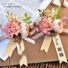 Acessórios de casamento – Flores de lapela