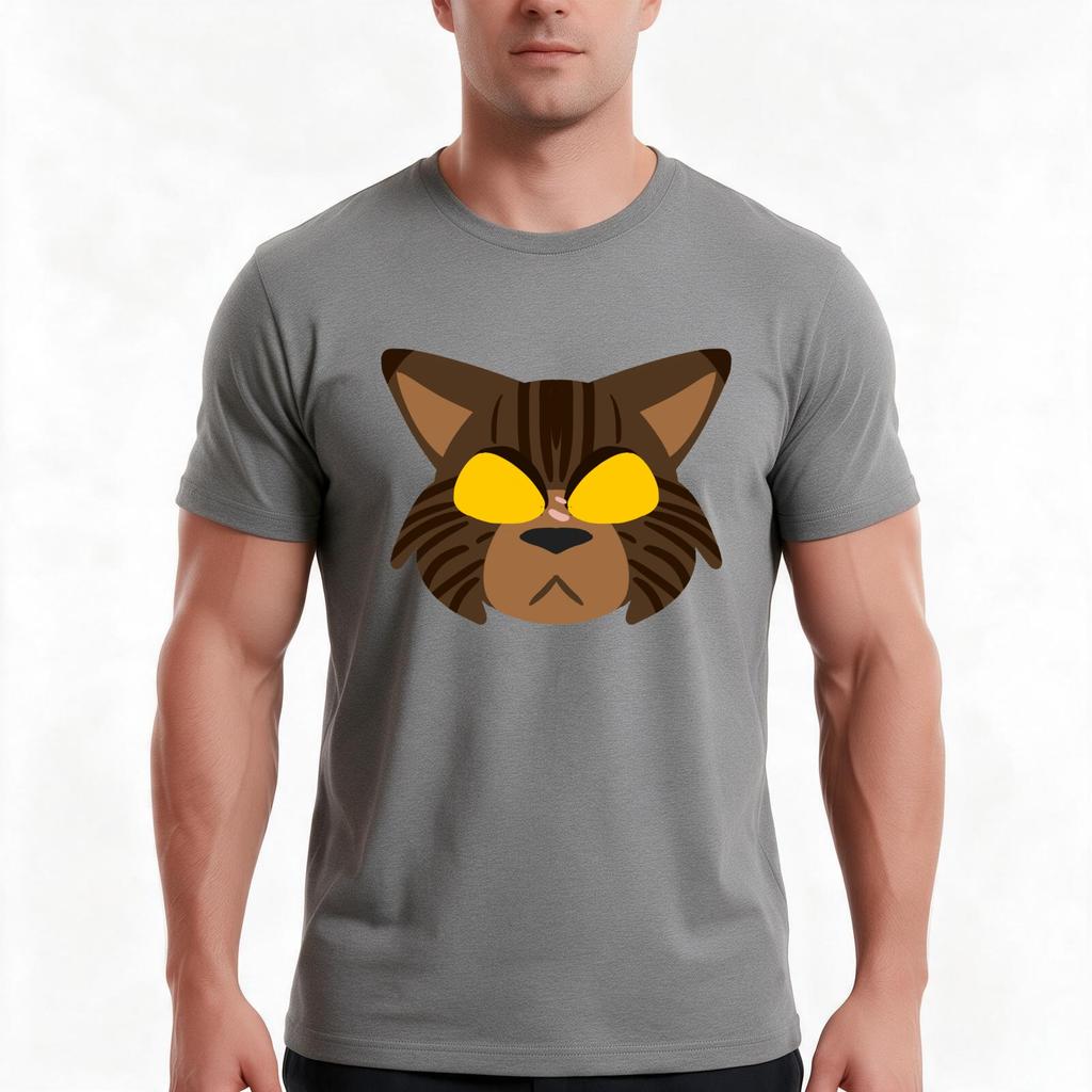 Tigerstar Tshirt Summer Casual Cotton Tee Oversized Streetwear Tops Vintage Graphic Print Loose Fit Short Sleeve