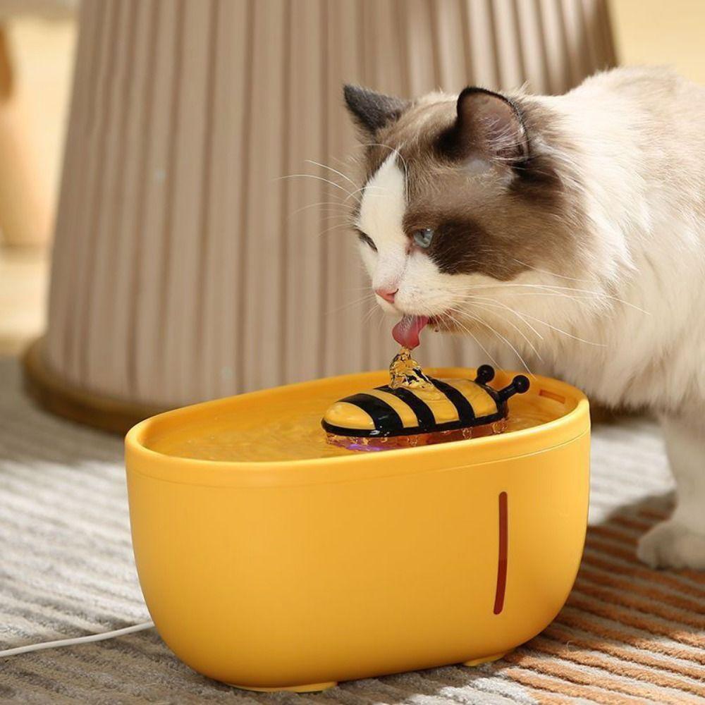 

Ультратихий диспенсер для води Cat Bee, автоматичний водоспад великої місткості для приміщень Filter