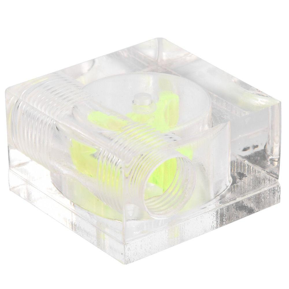 G1/4 Thread Flow Meter Indicator Green Water Flow Meter PC Water Cooling System  PC Water Cooling
