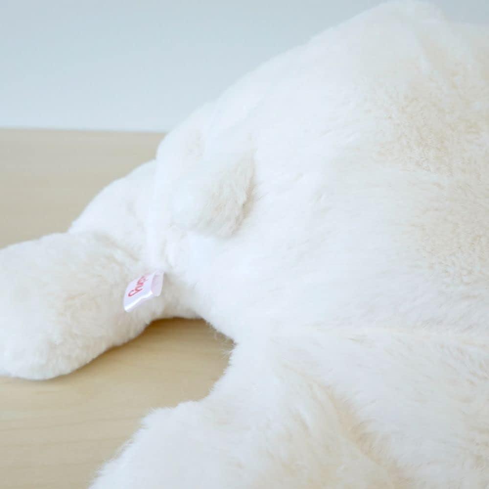 Sun Arrow Cushy Shirokuma Plush Toy Soft White Bear 30cm