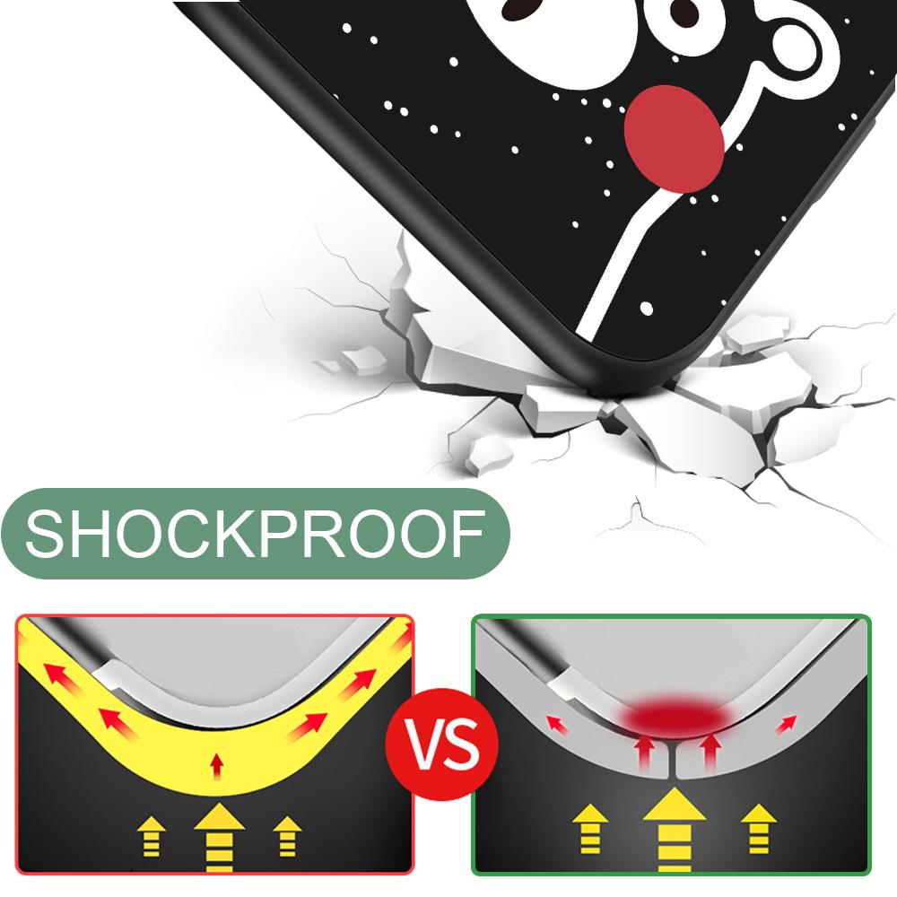 Malowany wzór etui na telefon, odporny na wstrząsy miękki silikonowy futerał ochronny na telefon TPU do etui Samsung