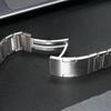 Luxury Titanium Band for Samsung Watch 7 Ultra 47mm Watchband Link Bracelet for Samsung Galaxy Ultra 7 47MM No Gaps Metal Strap