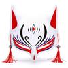 Half Face  Mask Hand-painted Fashion Mask Halloween Masquerade Party Tassels Anime Fox Mask For Costume Parties Anime
