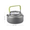 0.8L/1.2L/1.8L Outdoor Camping Kettle Aluminum Tea Kettle Coffee Pot with Carry Bag camping kettle kettle tea pot outdoor kettle