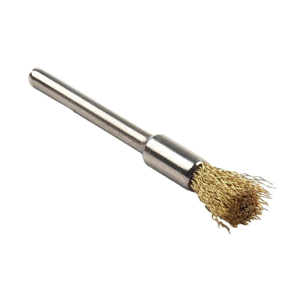 Cleaning Wire wheels Accessories Set Rust Remover 30pcs Brass Polishing