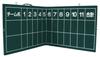 KANEYA Baseball Folding Scoreboard, (Hanging Style), KB-4085