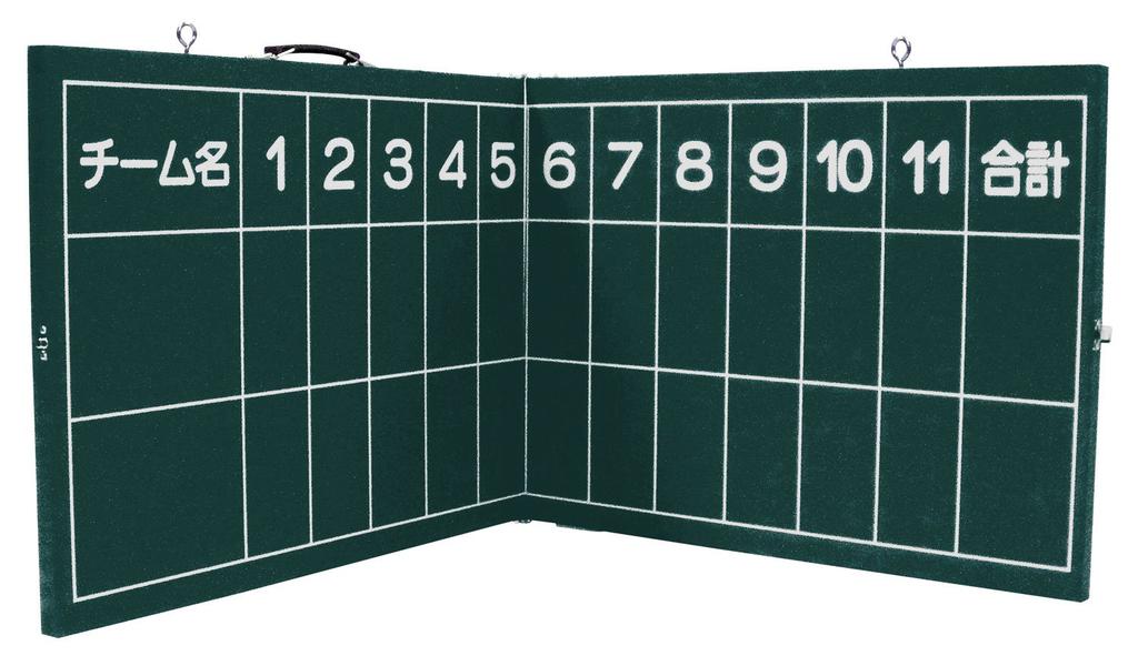 KANEYA Baseball Folding Scoreboard, (Hanging Style), KB-4085