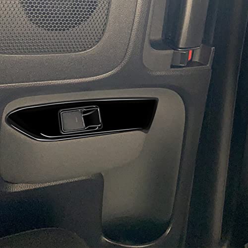 YOFAMO Door and Window Switch Panel Covers for Toyota New Sienta (SIENTA) MXPC10G, MXPL10G, MXPL15G (10th Series) (August 2022 - Present) - Interior A