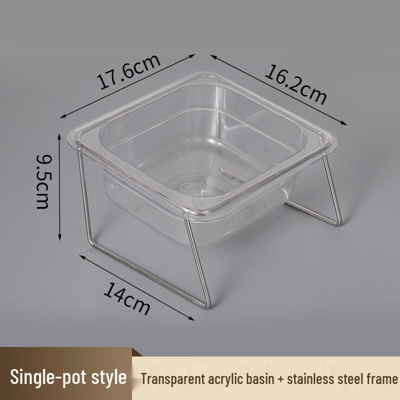 

ZISIZ Pet Feeding Bowl and Feeder