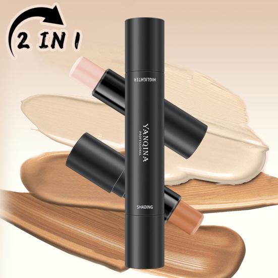 3.5g Concealer Pen Easy To Use Effective Lightweight Practical Shadow Contour Stick for Wedding