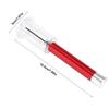 Red Cork Remover Aluminum+ABS Corkscrew Tools Easy Air Pump Pressure Bottle Opener  Red Wine Bottle