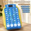 Internet Celebrity Rhythm Master Handheld Game Console Children'S Puzzle Game Fingertips On June 1 Children'S Day Gift