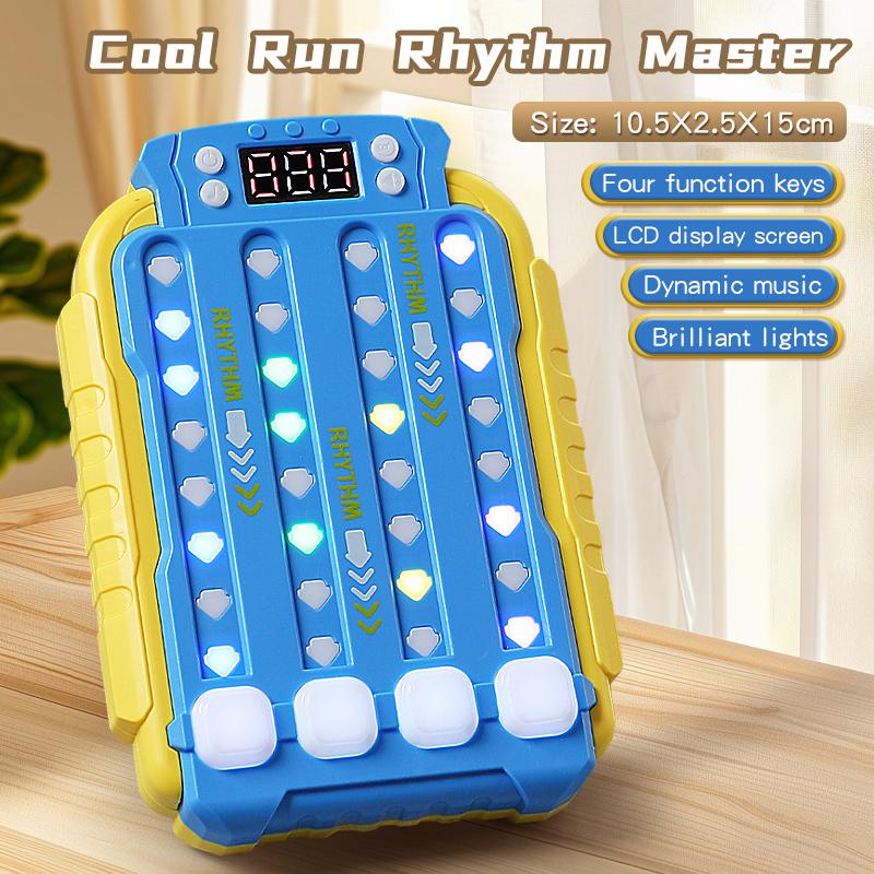 Internet Celebrity Rhythm Master Handheld Game Console Children'S Puzzle Game Fingertips On June 1 Children'S Day Gift