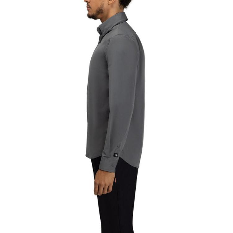 MAMMUT Seon Shirts Men's Lapel Moderate 1015-01260