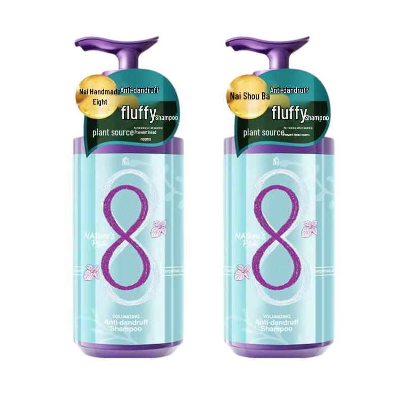 Walch Handmade Eight Fluffy Anti-Dandruff Shampoo