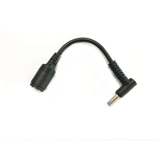 DC Power Charger Cable 7.4mm Female Converter Adapter to 4.5mm Male for HP