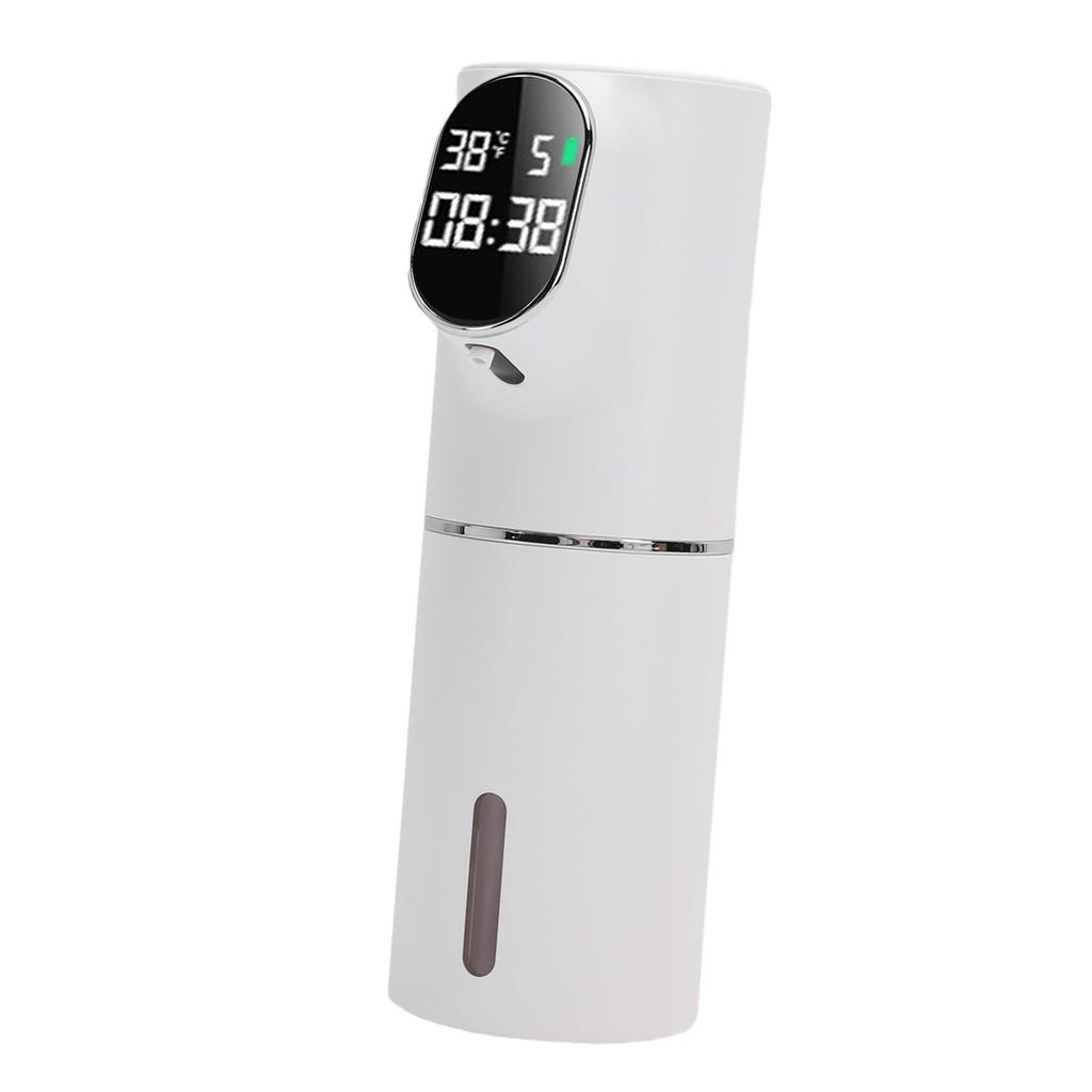 Automatic Foaming Soap Dispenser Electric Foam Hand Soap Dispenser USB Rechargeable Touchless for Bathroom Kitchen