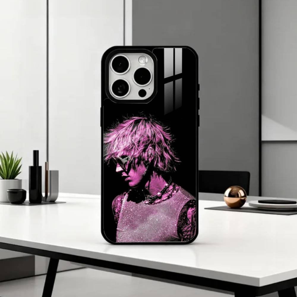 Rock Music M-MGK Kelly  Phone Case For iPhone17,16,15,14,13,12,11 Plus,Pro Max Magnetic For Magsafe Wireless Charging