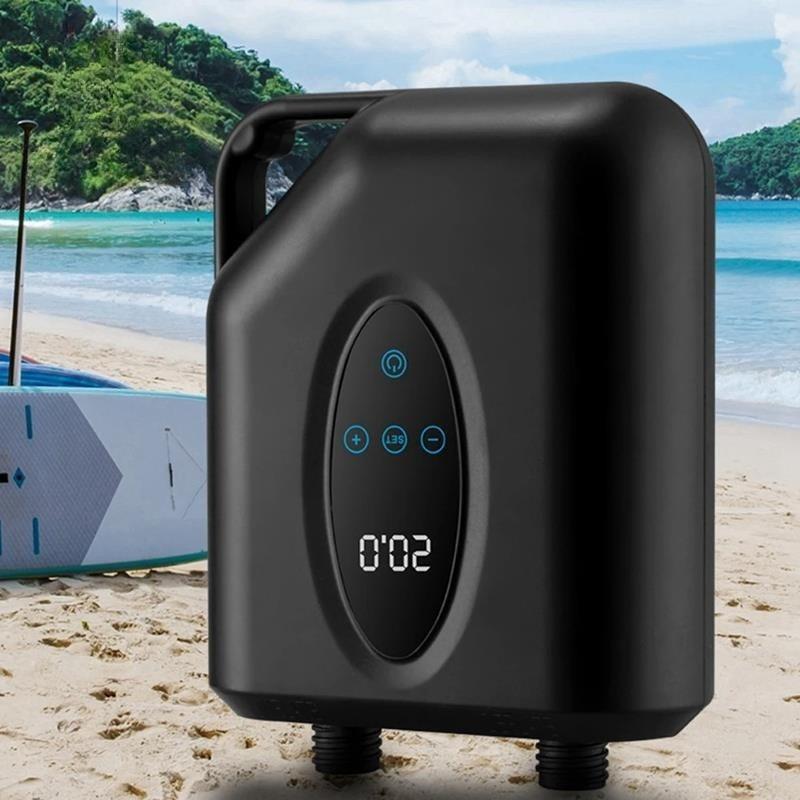 20PSI Portable Electric Air Pump High Pressure Paddle Board Compressor Inflation & Deflation Pump for Sup Surfing Boat