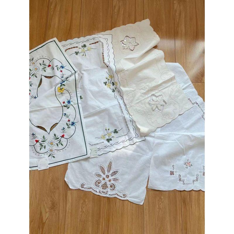 

Export Export Original Order Pure Cotton Multifunctional Cover Towel Embroidered White No. 2 37*70 white Embroidered