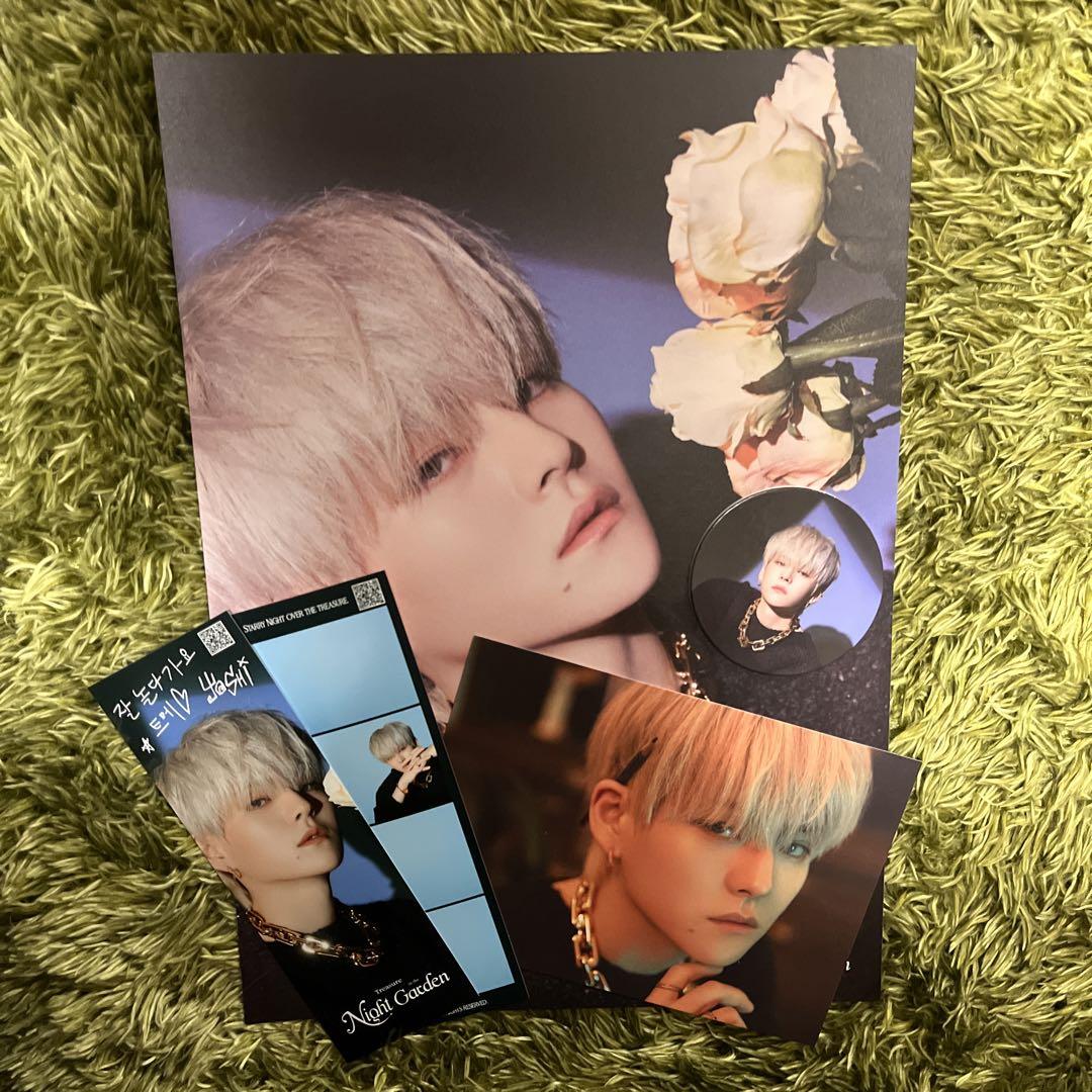 

[USED] Treasure Night Garden Yoshi