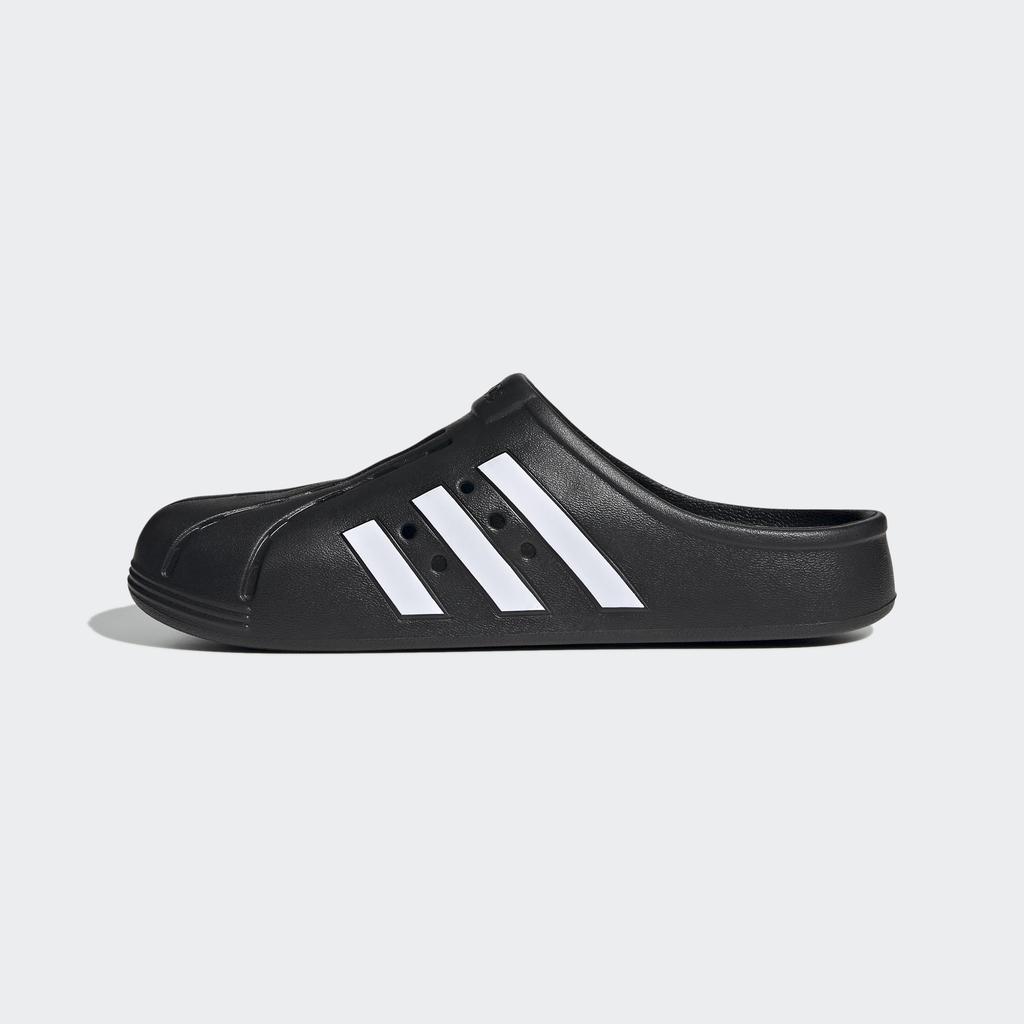 Sportsandalen Adilette Clog LEQ20 Core Black cm [Adidas] Schwarz/Fußweiß/Core (GZ5886) 26.5