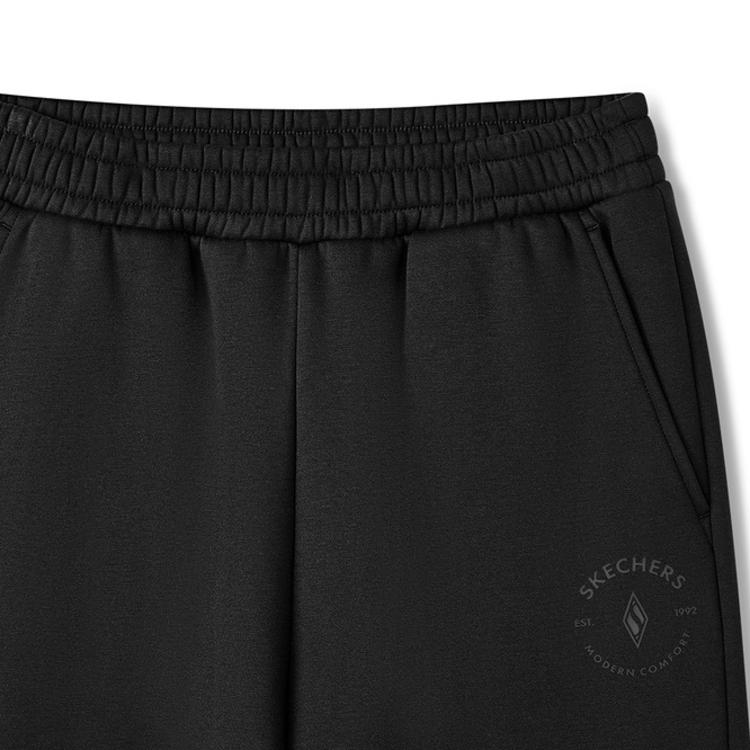 Skechers Simple Beautiful Comfortable Knitted Sports Pants Women Bottoms L425W099-0018