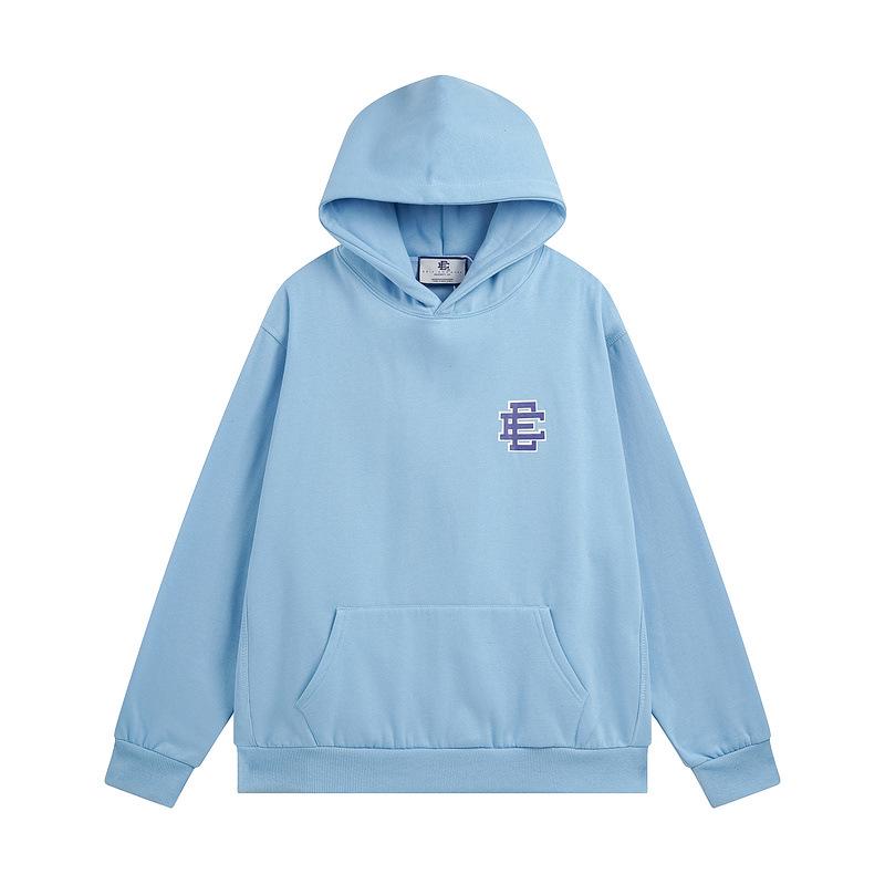 Eric Emanuel Retro High Street Unisex Fleecetröja med huva & Joggingbyxor Set