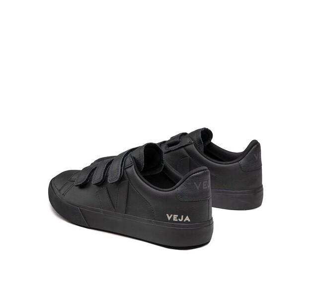 Men's Sneakers Veja Вежа Recife Logo Chromefree Rc0502955b Black