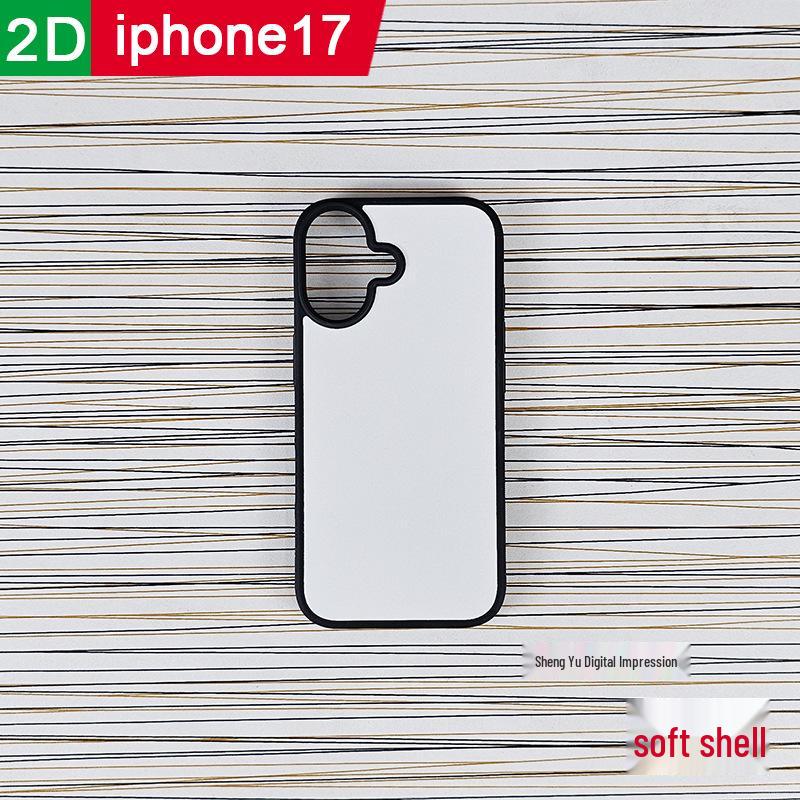 

Защитный чехол для iPhone 17 с теплопередачей и противоскользящей текстурой Clear + Heat Transfer Pure White Aluminum