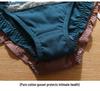 2022 New Plus Size Lace-Up Low-Waist Sexy Panties - Cute Bandage Triangle Style for Women & Teens