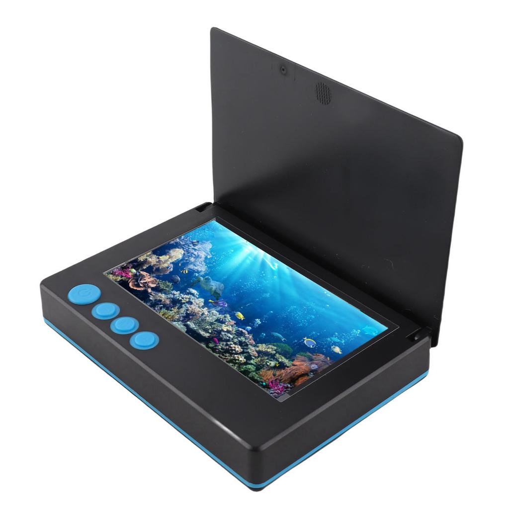 Underwater Fish Finder 4.3" IPS Screen Night Vision 220° Wide Angle 500W Pixel High Clear Camera for