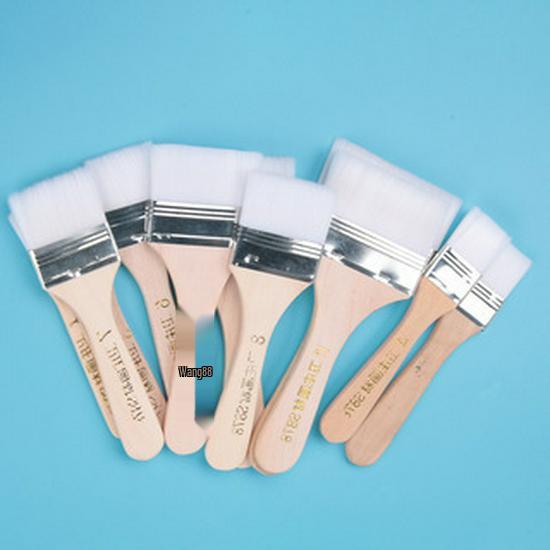 Multifunctional Nylon Brush: BBQ, Paint, Cleaning, 1-12 Plate Sizes