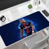 Mbappe Soccer Legend Gaming Mouse Pad Desk Mat Desktop Mouse Pad Non-Slip Rubber Bottom Computer Decor Item Office Use