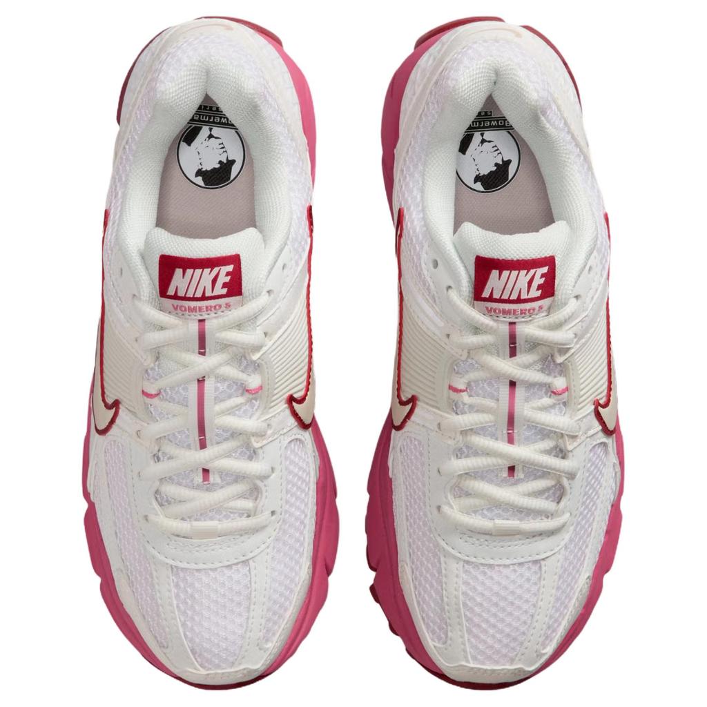 Nike Zoom Vomero 5 Summit White Peony Unisex Sneaker FJ2028-108