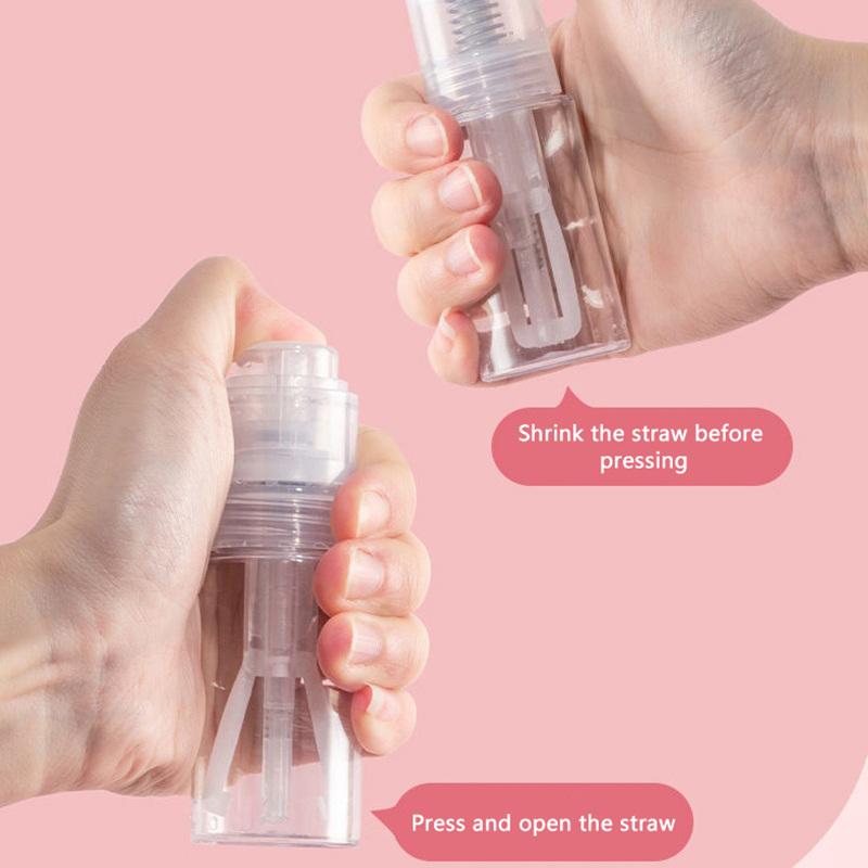 14/25Ml Powder Atomizer Bottle Barber Talcum Emulsion Spray Travel Container Lotion Dispenser Bottle Salon Accessories