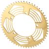 BOLANY Folding Bike 56T Chainring Road Bike Positive Negative Teeth Single ChainringGold