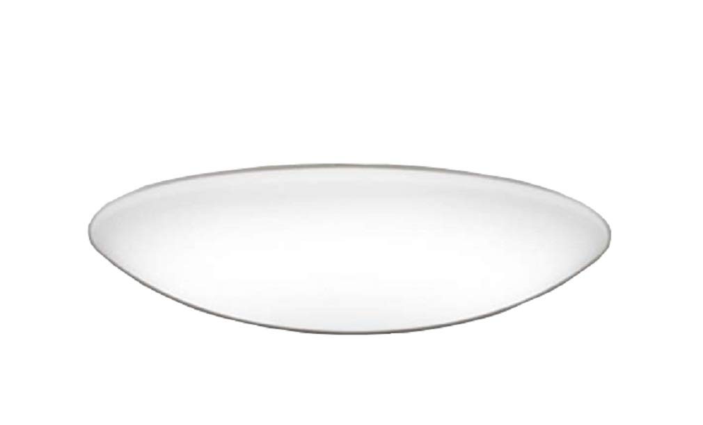 ODELIC LED Ceiling Light SH8230LDR with Remote Control, Integrated LED, Warm White to Daylight, Dimmable and Color Adjustable, for Rooms up to 14