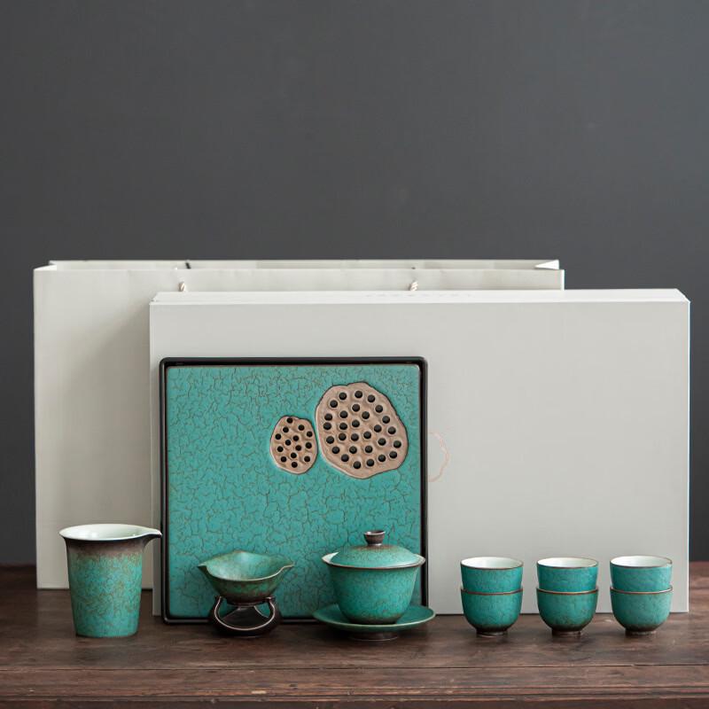 Handun Light Luxury Ceramic Tea Set