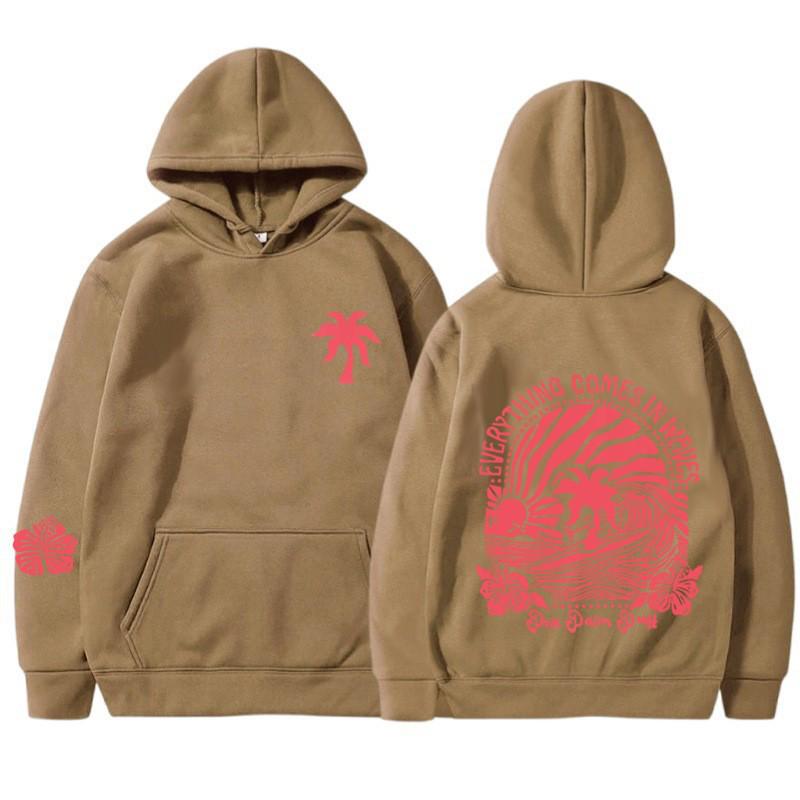 2025 Women's Trendy Long Sleeve Chasing Sunsets Hoodie