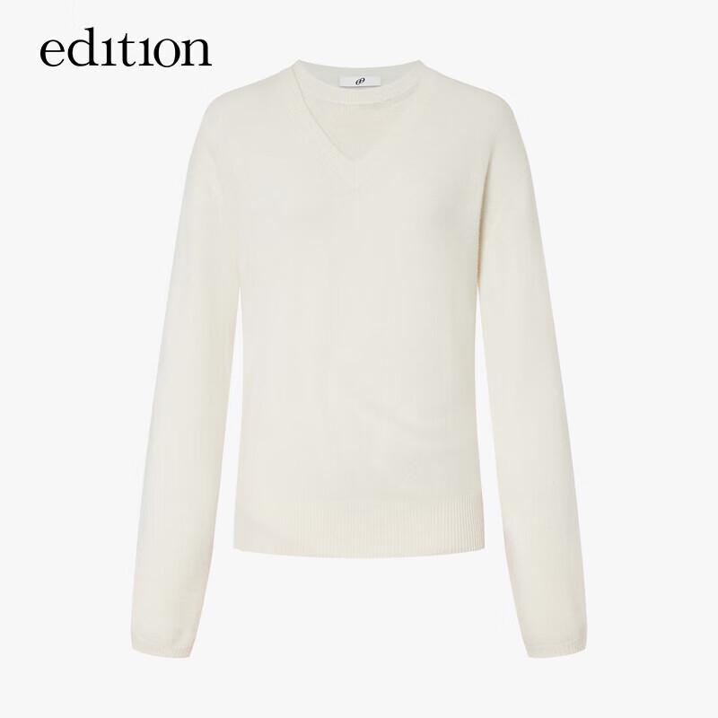 Edition E+ Cloud Series Cashmere Knit Sweater