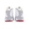 414571-160 Nike Air Jordan 13 Retro Wolf Grey White True Red Black (Men's)