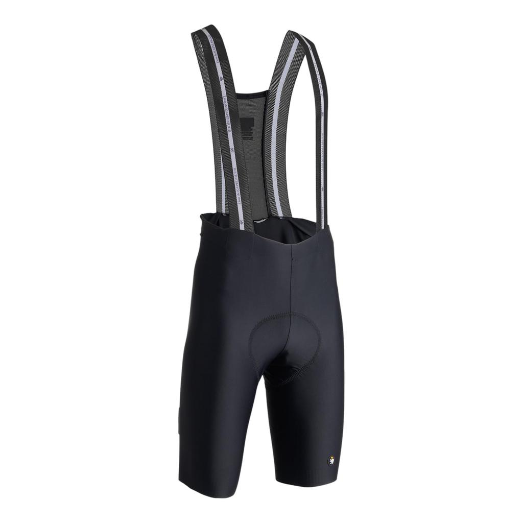 Kapelmuur Premier Pad II Cycling Competition Bib Size XL Shorts, Men's, Black,